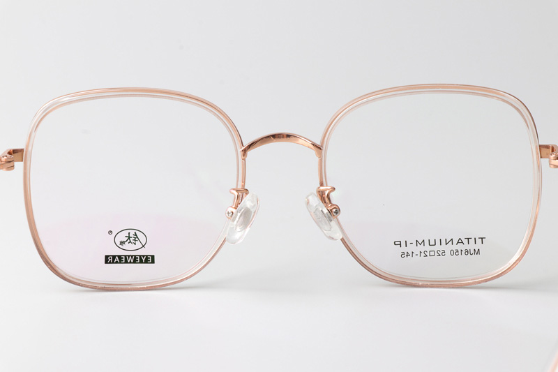 MJ6150 Eyeglasses Clear Rose Gold