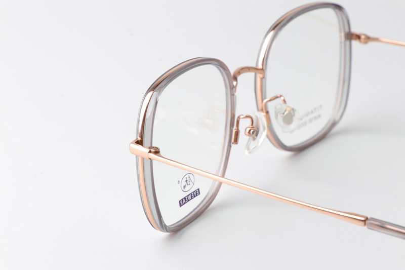 MJ6150 Eyeglasses Gray Rose Gold