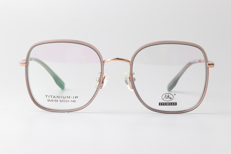 MJ6150 Eyeglasses Gray Rose Gold
