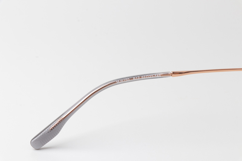 MJ6150 Eyeglasses Gray Rose Gold
