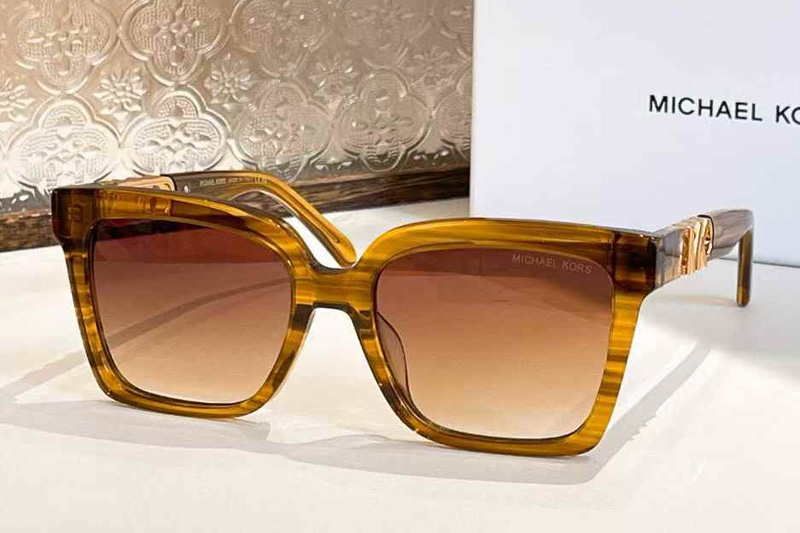 MK4119U Sunglasses Brown Gradient Brown