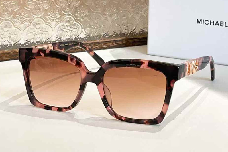 MK4119U Sunglasses Pink Gradient Brown