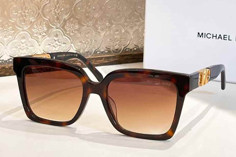MK4119U Sunglasses Tortoise Gradient Brown