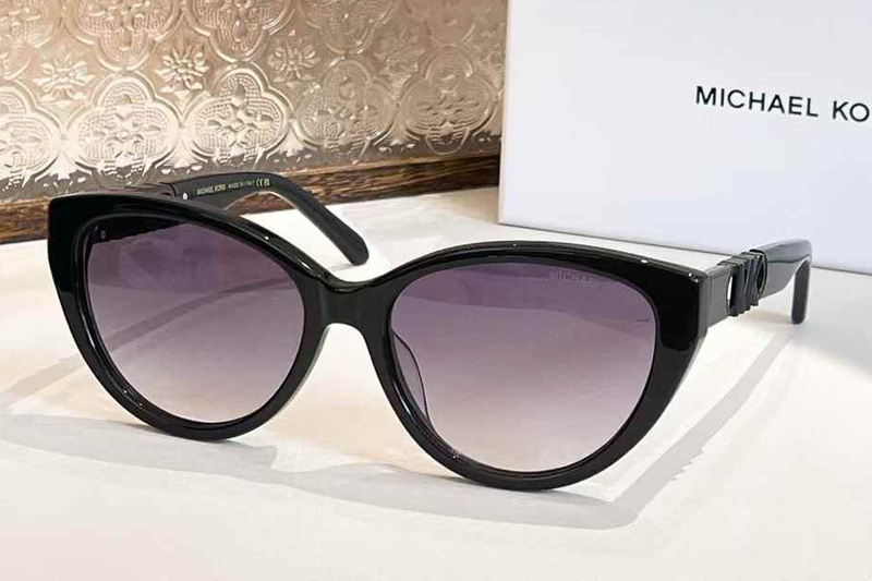MK4120U Sunglasses Black Gradient Gray