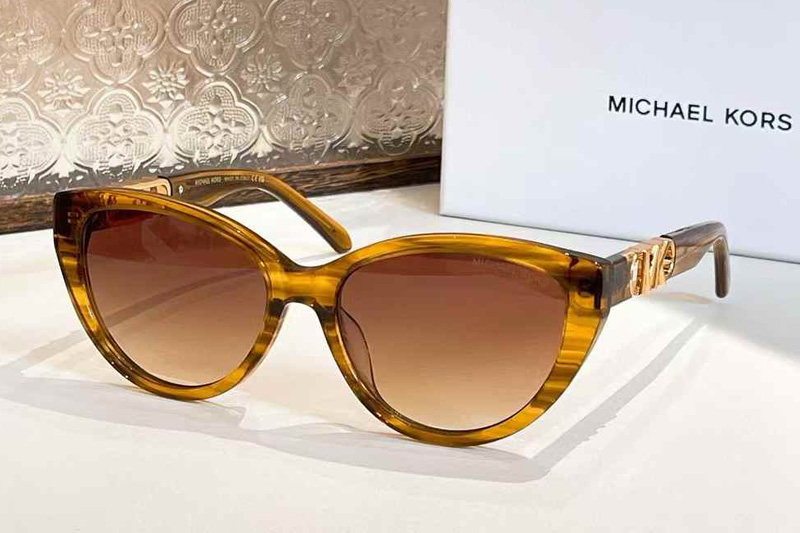 MK4120U Sunglasses Brown Gradient Brown