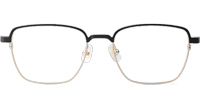 MS1025 Eyeglasses Black Gold