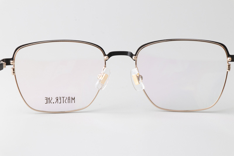 MS1025 Eyeglasses Black Gold