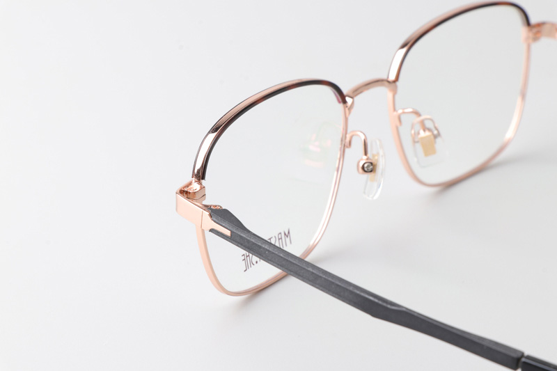 MS1031 Eyeglasses Rose Gold
