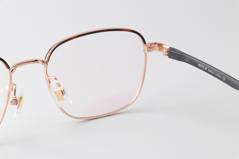 MS1031 Eyeglasses Rose Gold