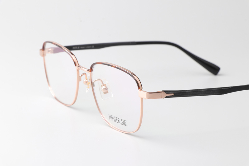 MS1031 Eyeglasses Rose Gold
