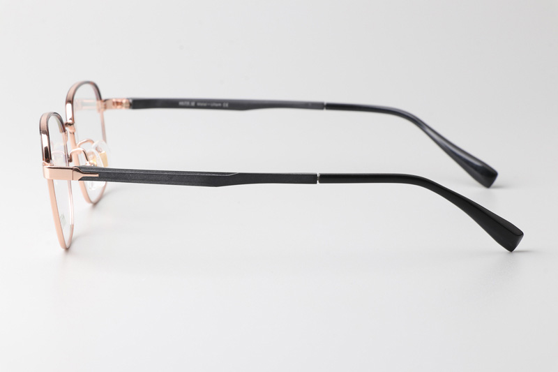 MS1031 Eyeglasses Rose Gold