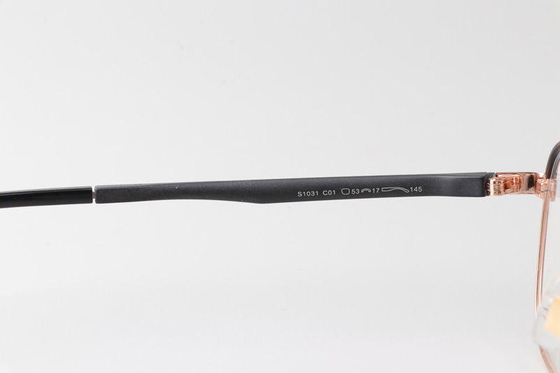 MS1031 Eyeglasses Rose Gold