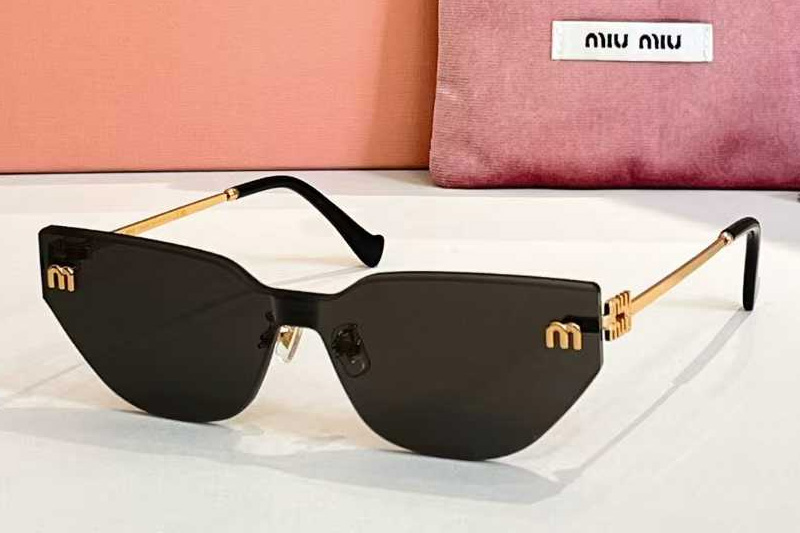 MU101AV Sunglasses Gold Gray