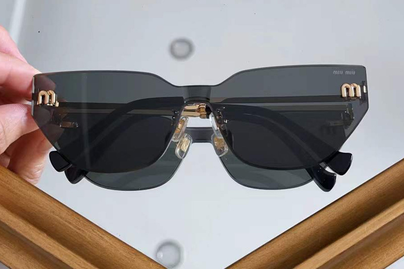 MU101AV Sunglasses Gold Gray