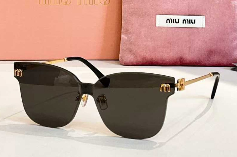 MU105AV Sunglasses Gold Gray