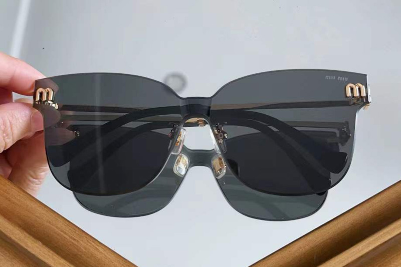 MU105AV Sunglasses Gold Gray