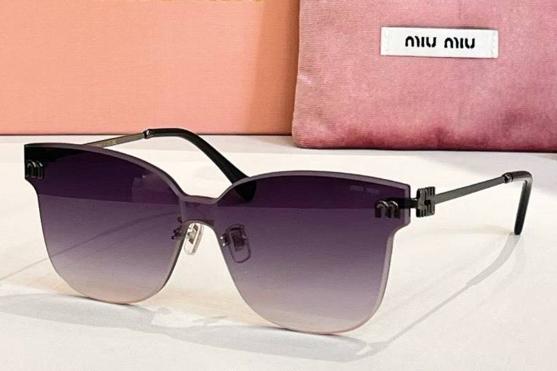 MU105AV Sunglasses Gunmetal Gradient Gray