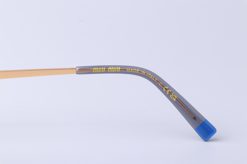 MU948S Sunglasses Gold Gray