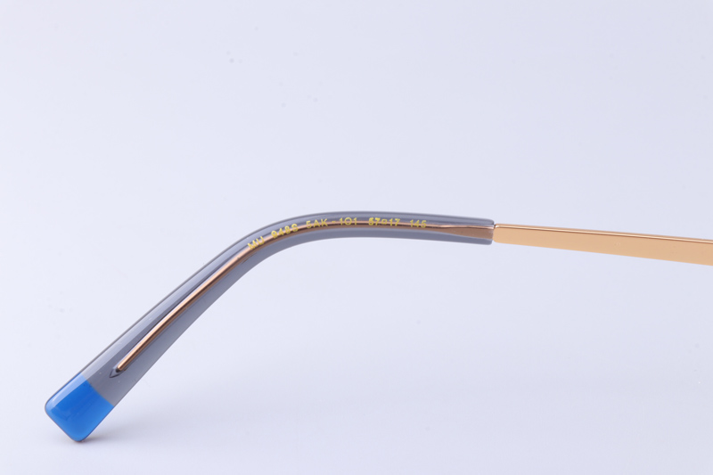 MU948S Sunglasses Gold Gray