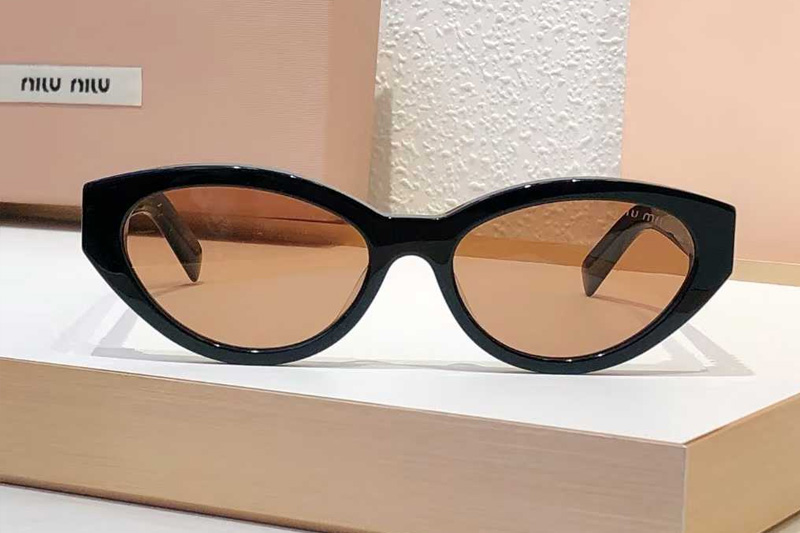 MUA04S Sunglasses Black Brown