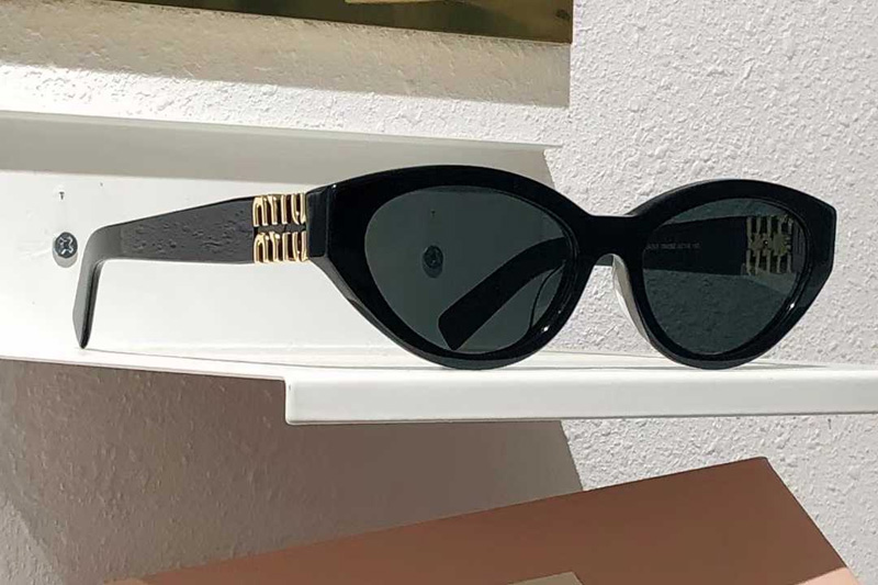 MUA04S Sunglasses Black Gray