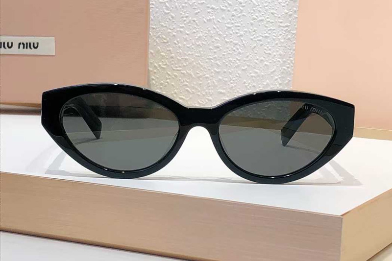 MUA04S Sunglasses Black Gray