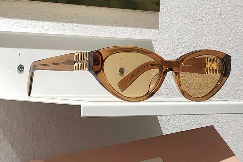 MUA04S Sunglasses Brown Brown