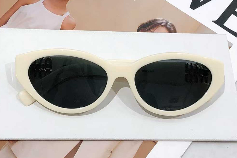 MUA04S Sunglasses Cream Gray