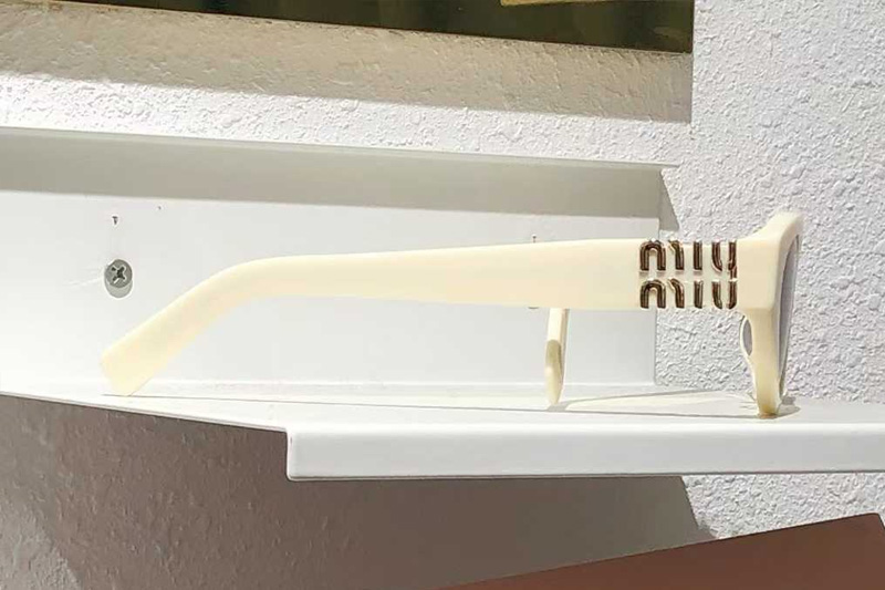 MUA04S Sunglasses Cream Gray