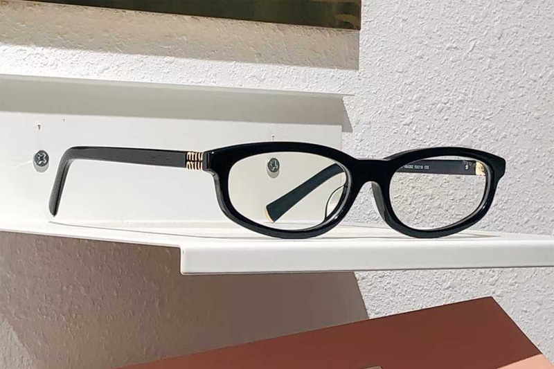 MUA06S Eyeglasses Black