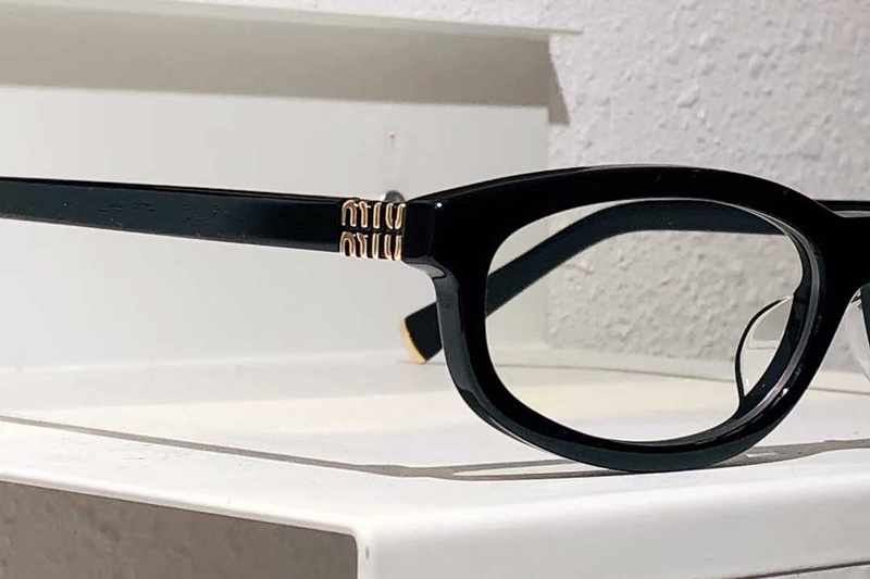 MUA06S Eyeglasses Black