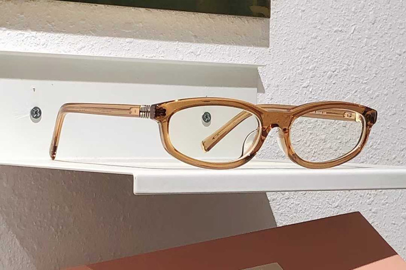 MUA06S Eyeglasses Brown