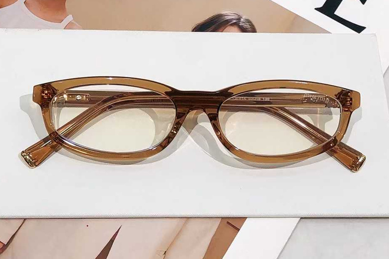 MUA06S Eyeglasses Brown