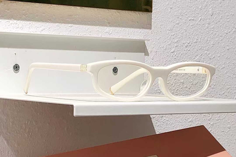 MUA06S Eyeglasses White