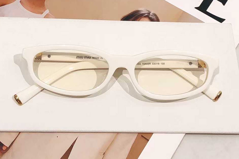 MUA06S Eyeglasses White