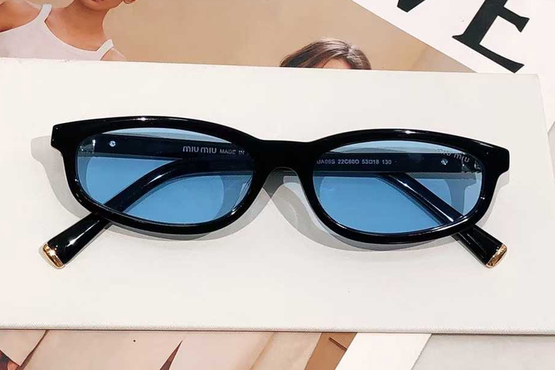 MUA06S Sunglasses Black Blue