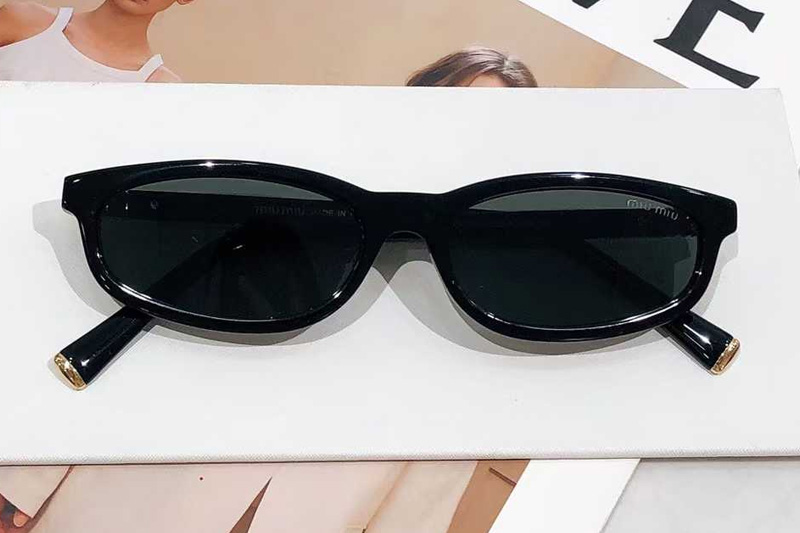 MUA06S Sunglasses Black Gray