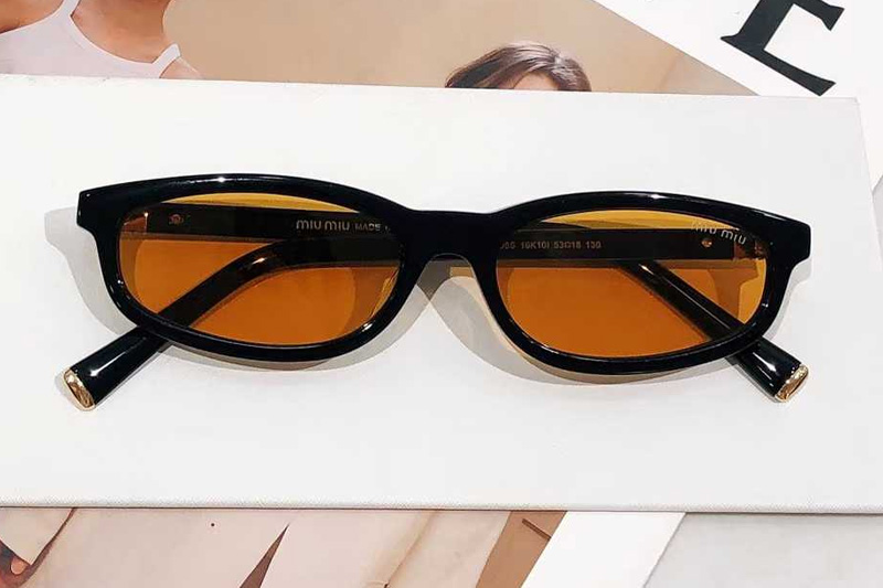 MUA06S Sunglasses Black Yellow