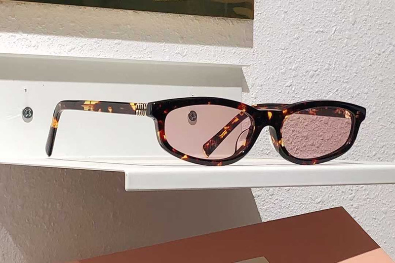 MUA06S Sunglasses Tortoise Pink