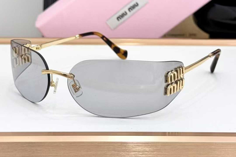 MUA51S Sunglasses Gold Gray