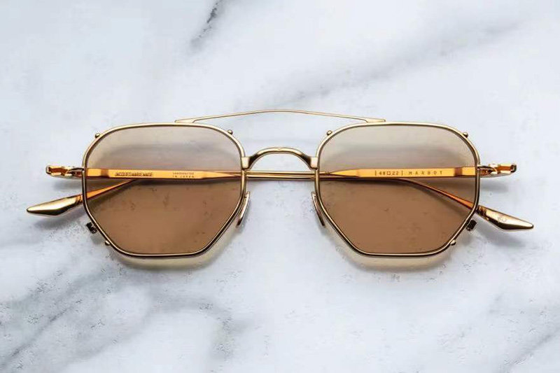 Marbot Sunglasses Gold Brown