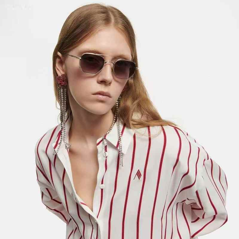 Marbot Sunglasses Gold Gradient Brown