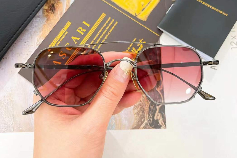 Marbot Sunglasses Gunmetal Gradient Red