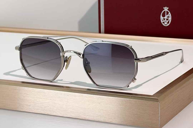 Marbot Sunglasses Silver Gradient Gray