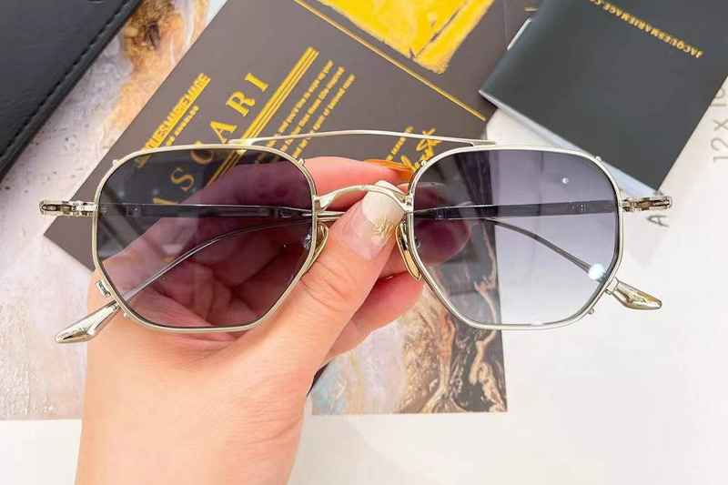 Marbot Sunglasses Silver Gradient Gray