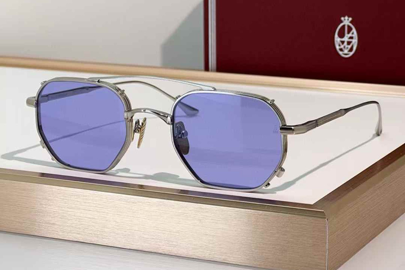 Marbot Sunglasses Silver Purple