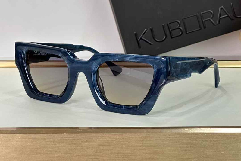 Maske F3 Sunglasses Blue Gradient Gray