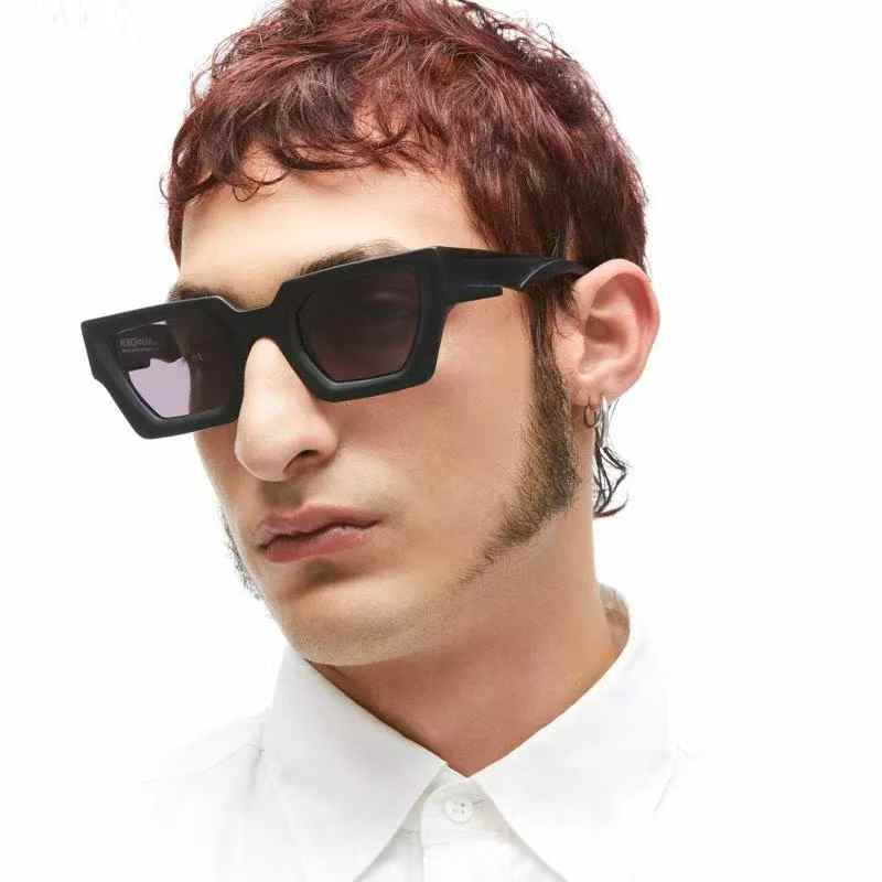 Maske F3 Sunglasses Matte Black Gray