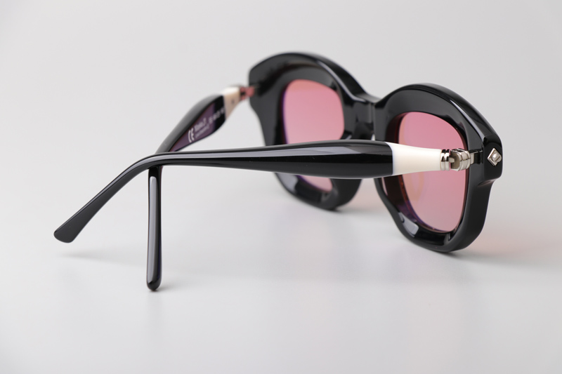 Maske J1 Sunglasses Black Pink