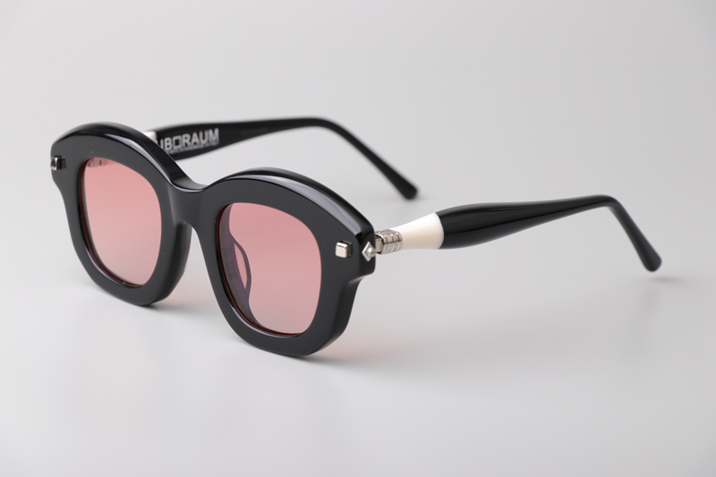 Maske J1 Sunglasses Black Pink
